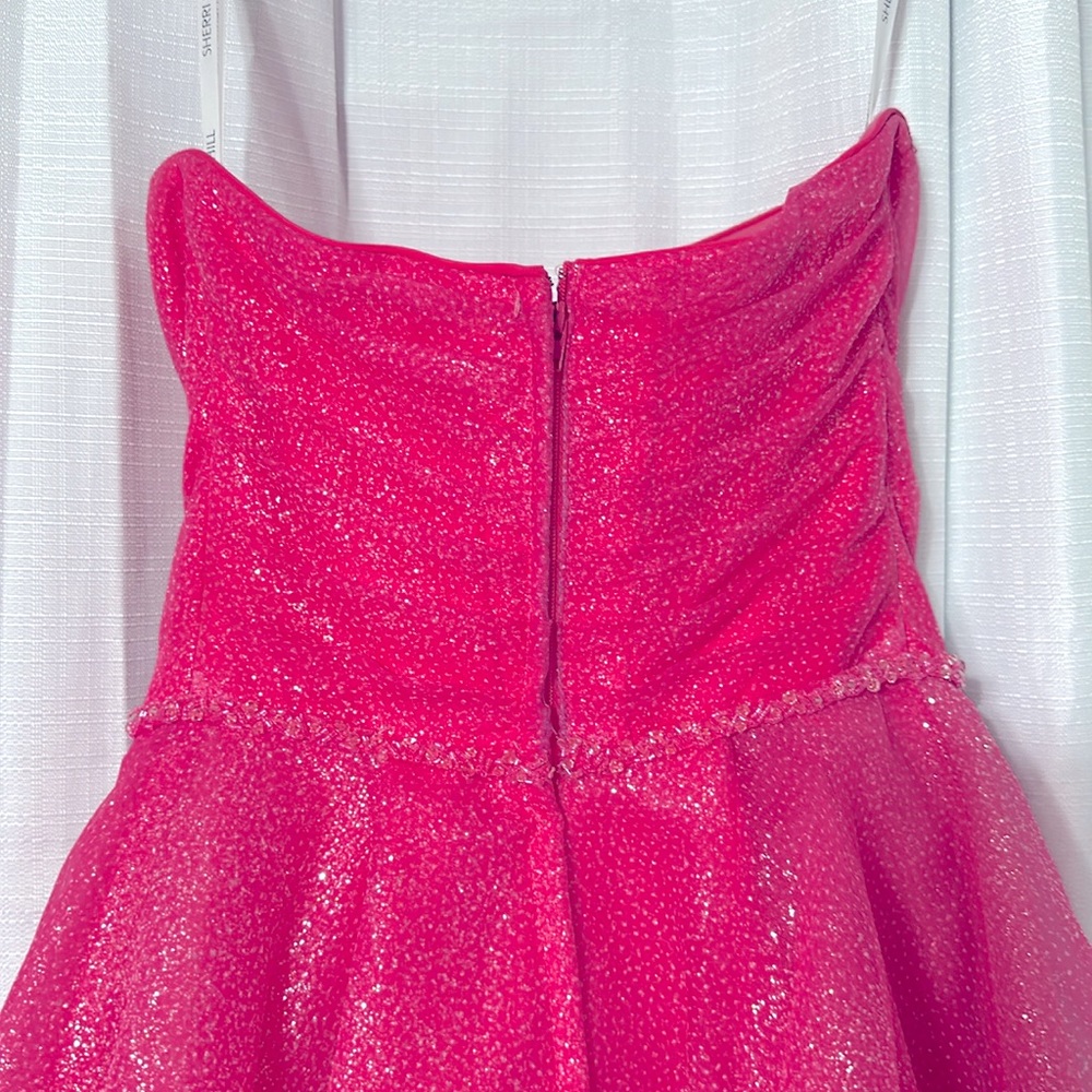 Sherri Hill Pageant/Formal Pink Dress - Picture 6 of 7